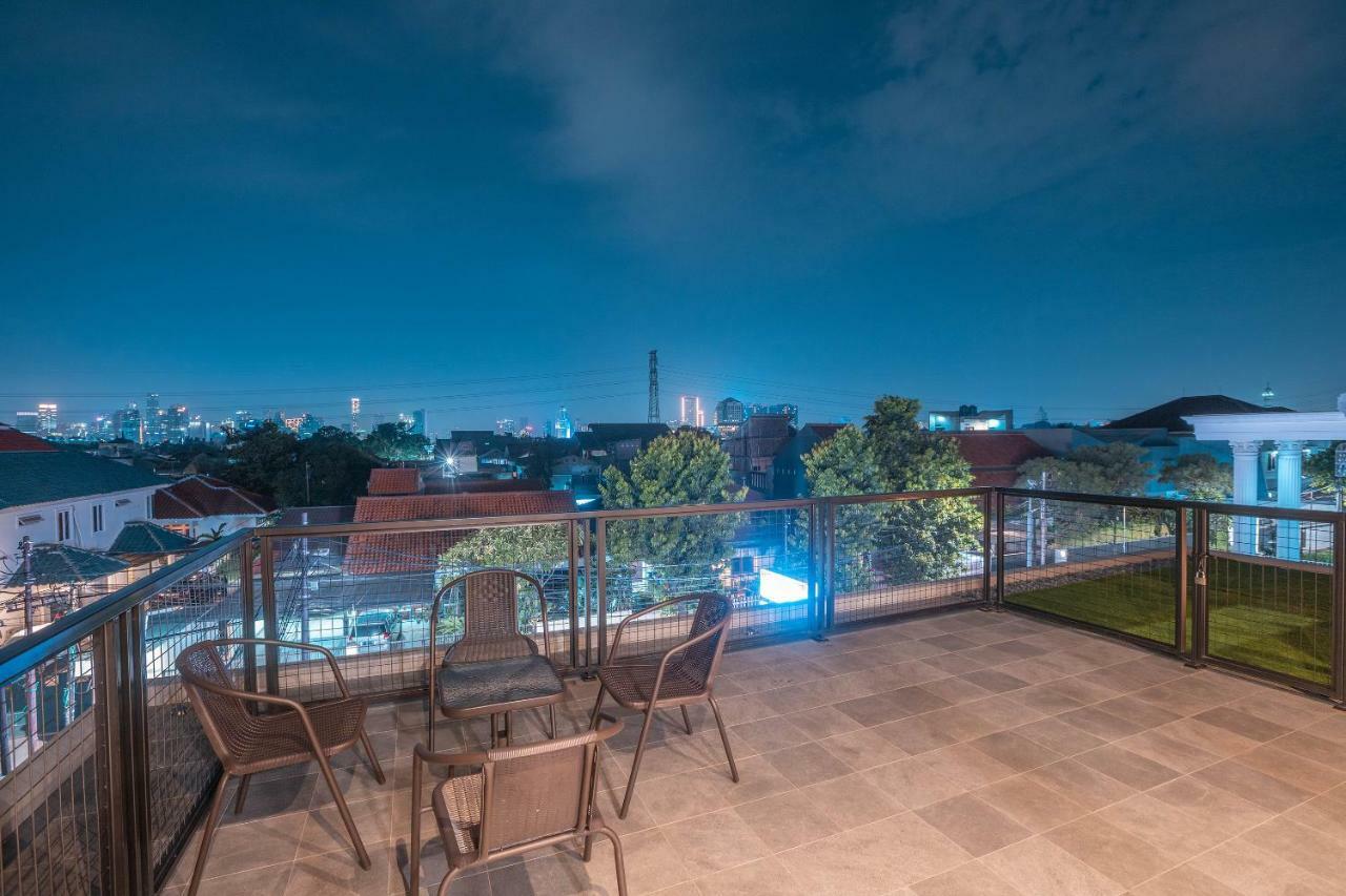 Oyo 780 Acg House Kalibata Syariah Hotel Jakarta Buitenkant foto