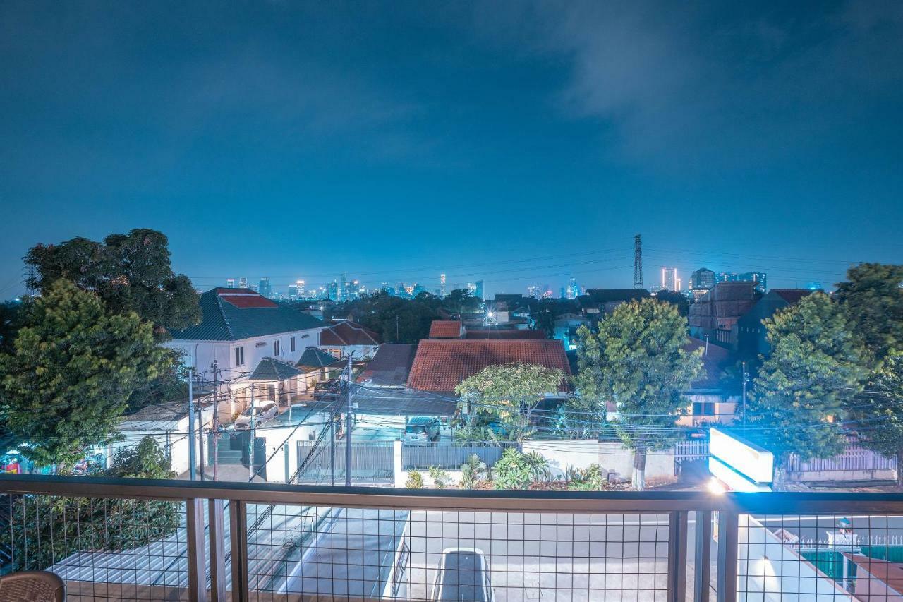 Oyo 780 Acg House Kalibata Syariah Hotel Jakarta Buitenkant foto