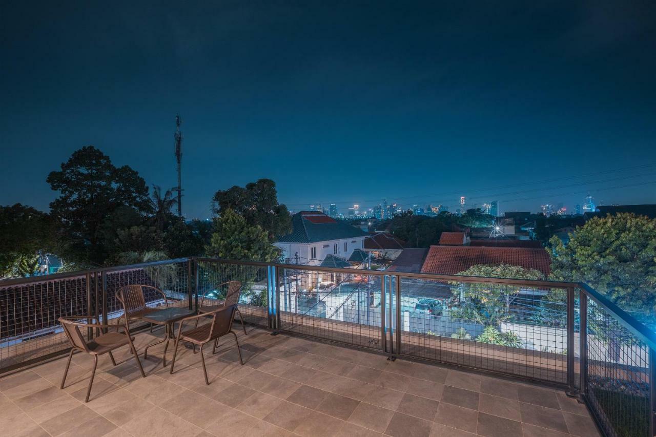 Oyo 780 Acg House Kalibata Syariah Hotel Jakarta Buitenkant foto